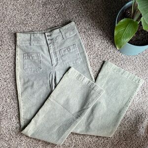 Forever 21 Olive Boot Cut Pants